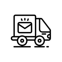 Truck icon symbol vector illustration
