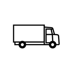 Truck icon symbol vector illustration
