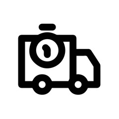 Truck icon symbol vector illustration
