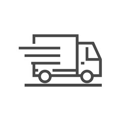 Truck icon symbol vector illustration
