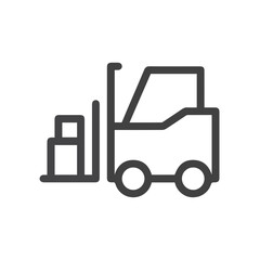 Truck icon symbol vector illustration
