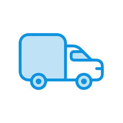 Truck icon symbol vector illustration
