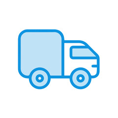 Truck icon symbol vector illustration
