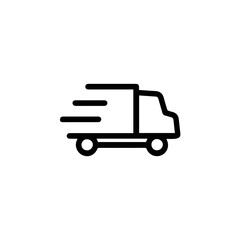 Truck icon symbol vector illustration
