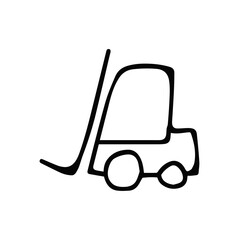 Truck icon symbol vector illustration
