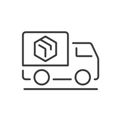 Truck icon symbol vector illustration
