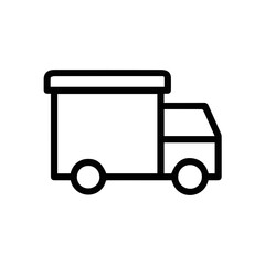 Truck icon symbol vector illustration
