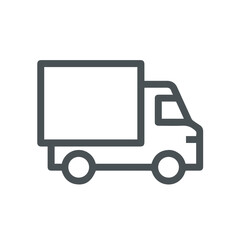 Truck icon symbol vector illustration
