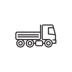 Truck icon symbol vector illustration
