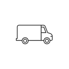 Truck icon symbol vector illustration
