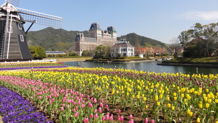 春のハウステンボス