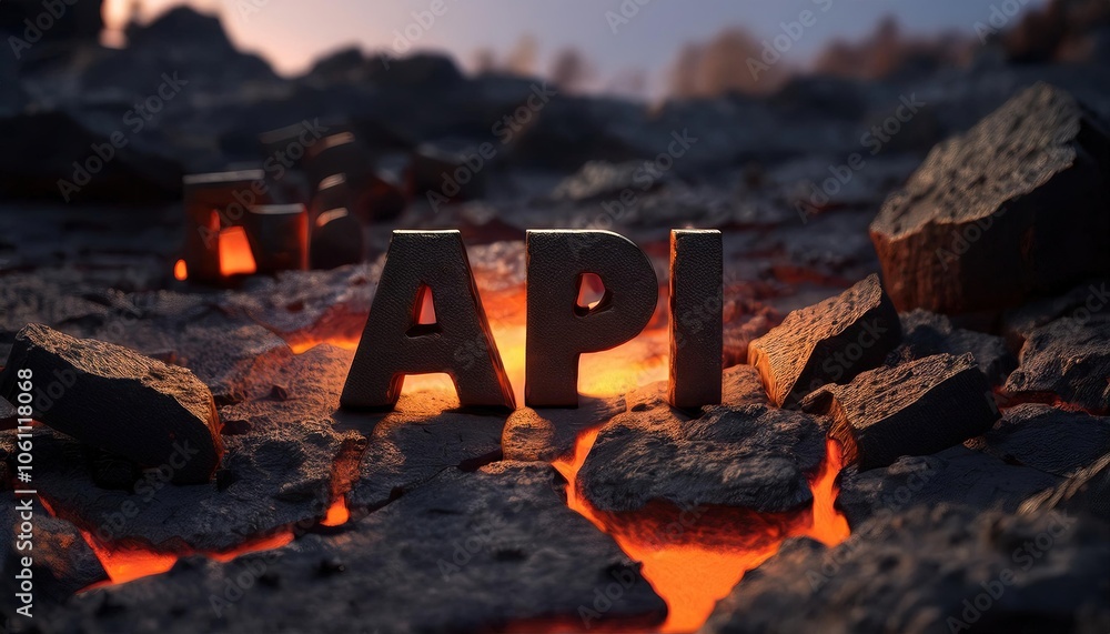 Poster api integration in technology: a visual representation