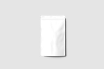 Blank pouch White
