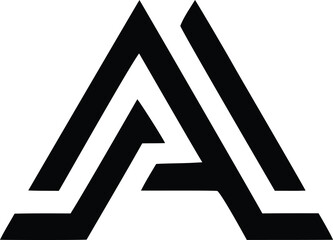 aa logo design