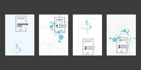 Vector design element. Outline drawing. Business technology concept. Outline symbol collection. Trendy design. Line art style