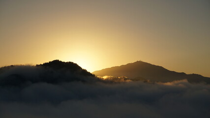 竹田城 雲海の日の出