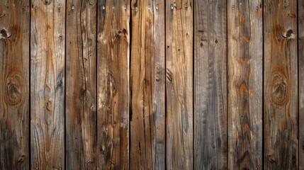 Old wooden panel background