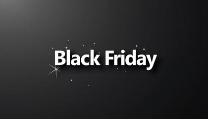 Obraz premium Black Friday Sale