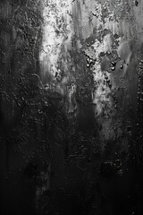 A river in a city, heavily polluted from industrial waste and stormwater runoff.