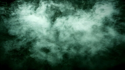 Green Smoke Effect on Black Background, abstract, texture, overlay, design, steam