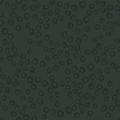 Abstract seamless pattern with bubbles and circles. Cute vector background. Hand drawn simple water texture illustration
