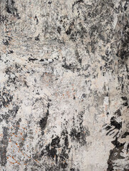 Abstract Textured Wall with Natural Stone Patterns