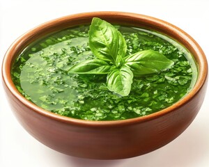 Delicious Healthy Vegan Detox Soup Recipe Bright Green, Packed with Herbs Fresh Greens, Easy to Make, Perfect for Weight Loss and Cleansing
