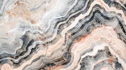 Obraz premium High Definition Natural Marble Texture or Background Crafted by Artisan
