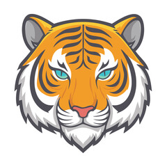 Fototapeta premium Tiger Head