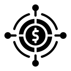 Business solid icon