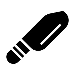 Cut Solid Icon