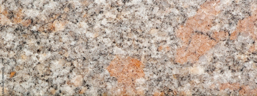 Poster a close-up view of a textured granite surface showcasing natural patterns and colors.