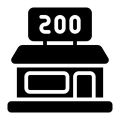 Gift Shop Solid Icon