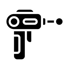 Laser solid icon