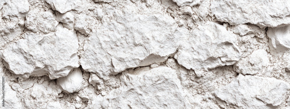 Poster a textured surface of white plaster, showcasing rough and uneven patterns.