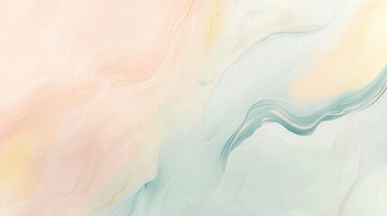 Fototapeta premium Luxurious marble texture in pastel pink and mint green with gold veins, perfect for elegant designs needing a touch of glamour