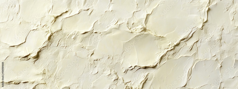 Poster a textured surface resembling cracked plaster with subtle variations in color and depth.