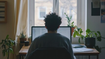 Remote Work: A Peaceful Workspace in the Comfort of Home