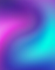 purple and blue gradient trendy blur background , chroma grainy noise gradient, colorful background, liquid chameleon effect, y2k style, light glow noise gradient banner poster