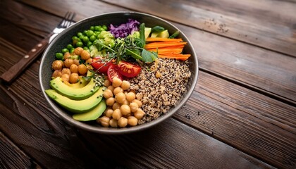 Wholesome Vegan Dish