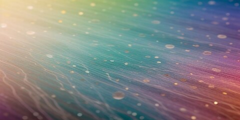 Colorful Abstract Textures: Gradients, Bokeh, Blurred Designs with Watercolor Splashes, Vintage Papers, Geometric Patterns, and Grunge Fabrics, Merging Dreamy Clouds with Metallic Grains Background