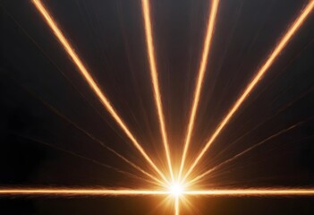 fireworks in the night sky