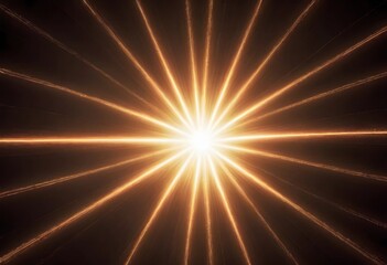 abstract light burst
