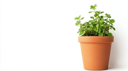 Fototapeta premium plant in a vase