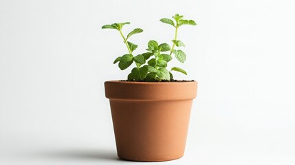 Fototapeta premium plant in a vase