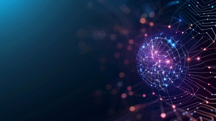 Technology News Banner: Eye-Catching Design for AI Updates