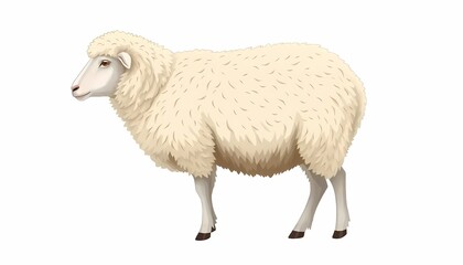 Fototapeta premium Sheep Portrait