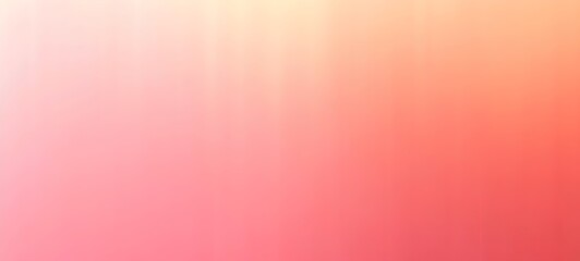 Obraz premium A soft, dreamy gradient blending warm hues of pink, peach, and cream, creating an inviting and serene atmosphere suitable for various creative projects.