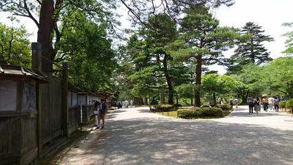 Obraz premium 兼六園