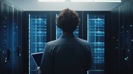 Analyzing Data Center Operations: Monitoring Server Racks and Technology Trends